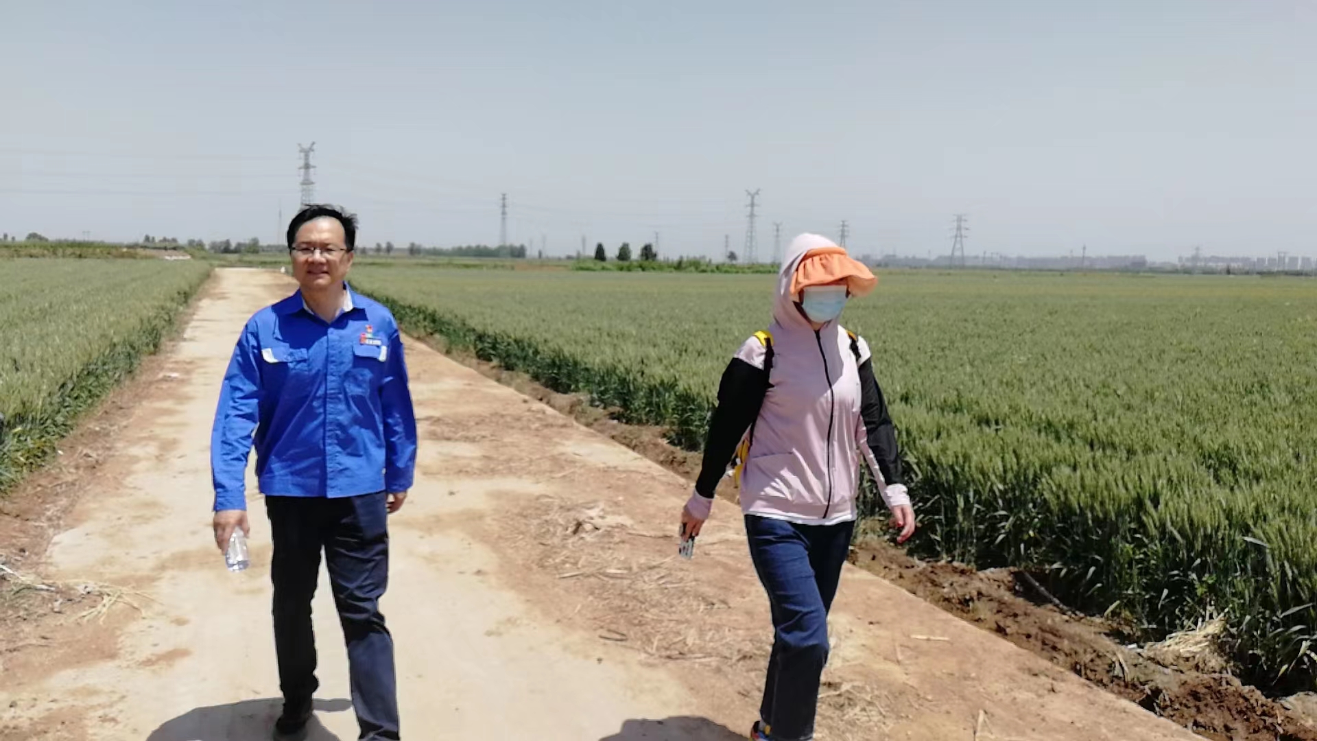 用心守護(hù)管道安全，全力保障豫北能源“生命線”——安彩能源開展安全檢查百里行主題黨日活動