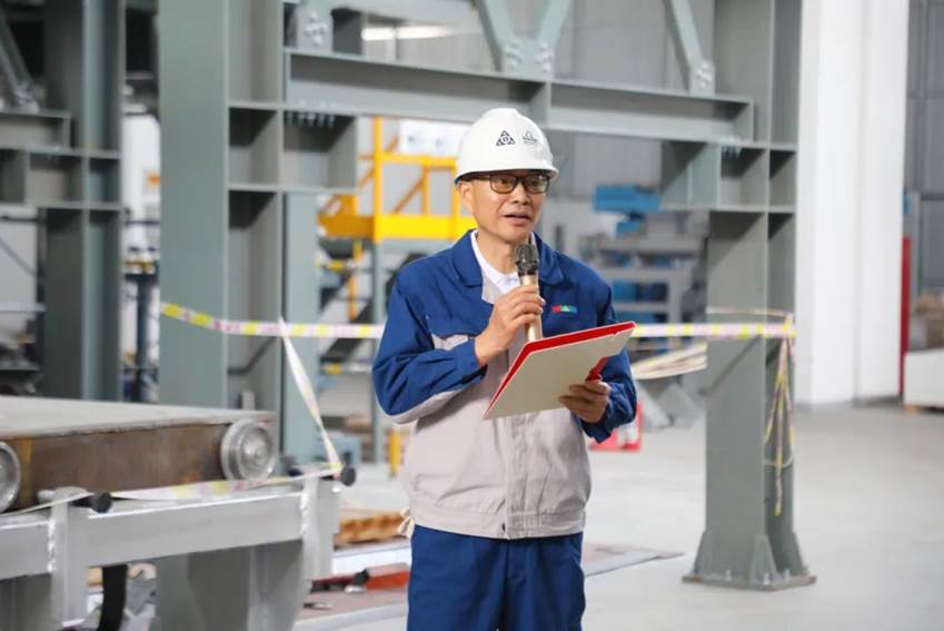 安彩藥玻項(xiàng)目2號窯爐順利封碹!