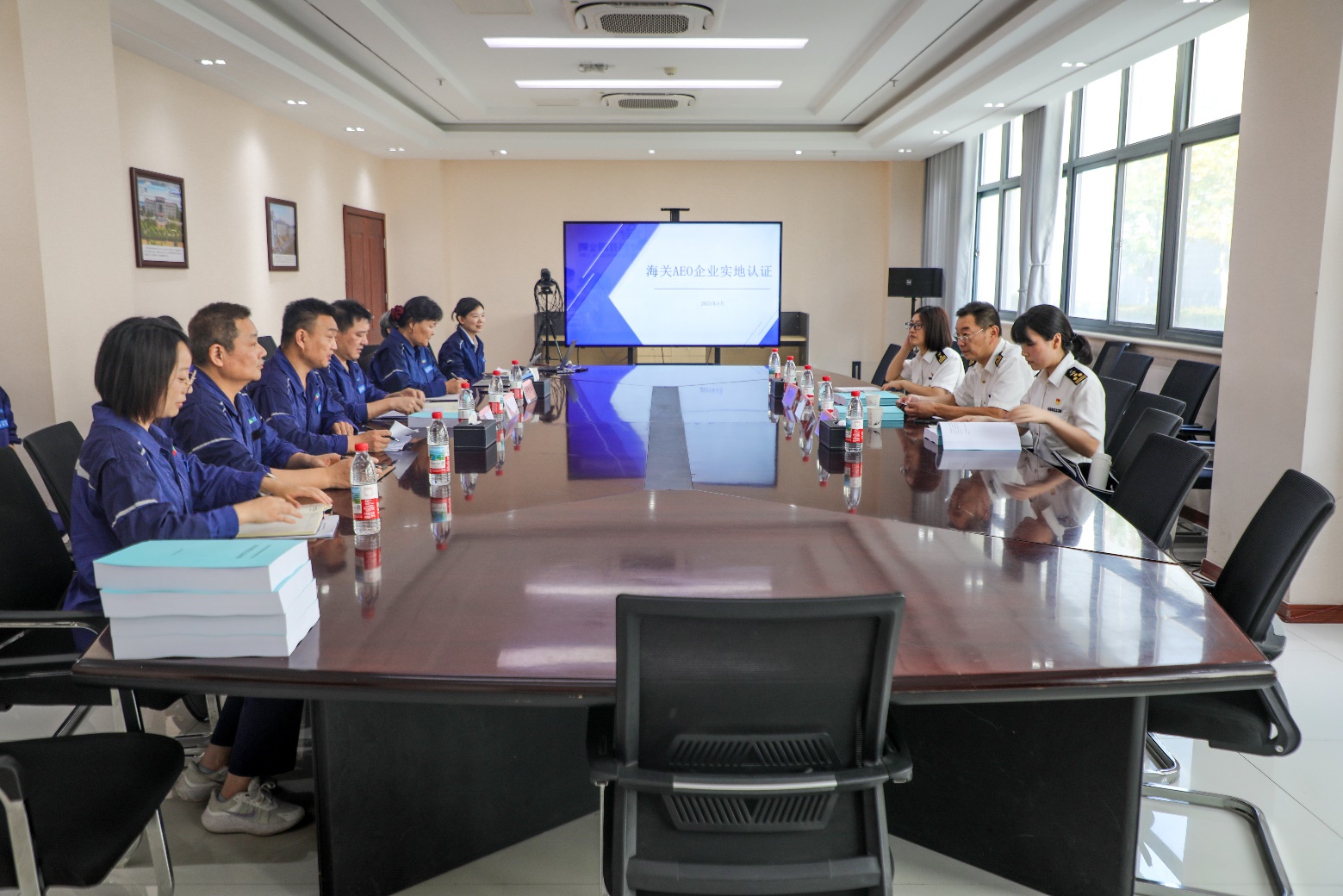 喜報！安彩高科順利通過海關AEO高級認證企業復核，合規實力再獲權威認可！